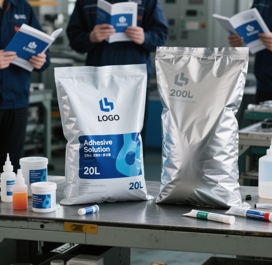 Aluminum foil bags feature
