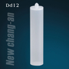 300ml HDPE transparent Plastic Cartridge for Silicone Sealant
