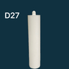 300ml HDPE Silicone Sealant Packaging Plastic Cartridge for Construction 