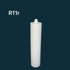 270ml Industrial Use HDPE Glass Glue Packaging Plastic Cartridge for Silicone Sealant Caulking