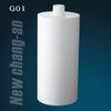 2600ml Empty Large-capacity HDPE Plastic Cartridge for Silicone Sealant for construction