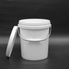 20L Outdoor Waterproof PP Adhesive Packaging Plastic Bucket for Water Paint Containing for Building Industry