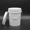 20L Multipurpose Silicone Sealant Packaging Plastic Pail with Lid and Handle for Industrial Adhesive for Building Industry