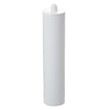 285ml HDPE Empty White Glass Adhesive Packaging Plastic Cartridge for Silicone Sealant for Building Industry