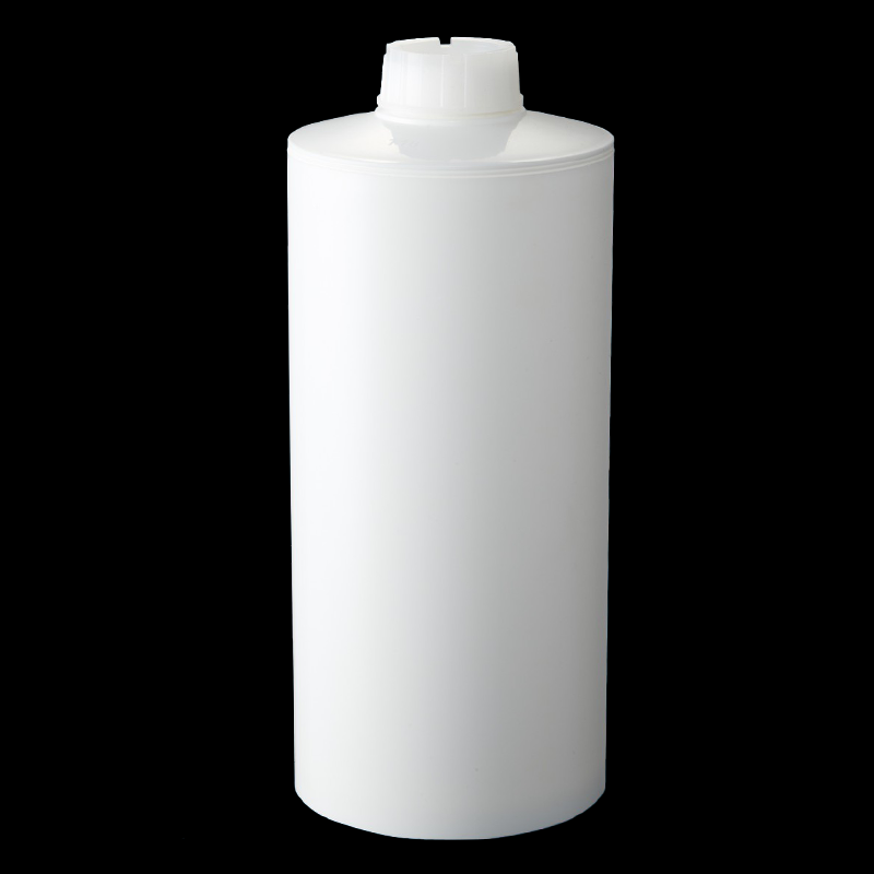 2600ml Large-Capacity Multiple-Use Glass Adhesive Packaging HDPE Plastic Cartridge for Silicone/MS/PU Sealant for Building Industry