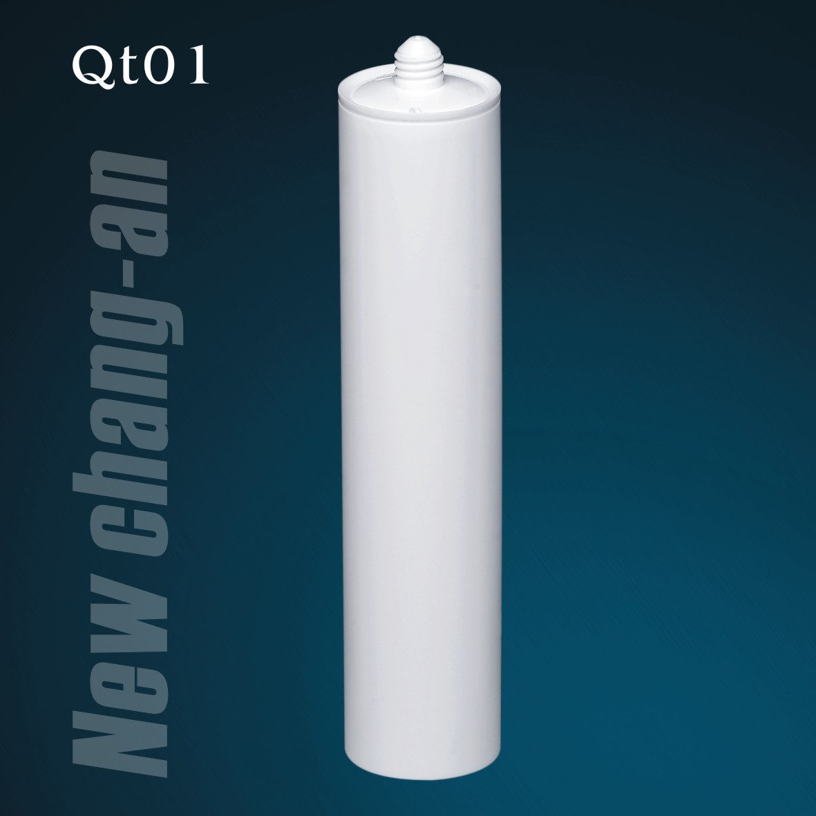 10.5oz empty Plastic Cartridge for silicone sealant