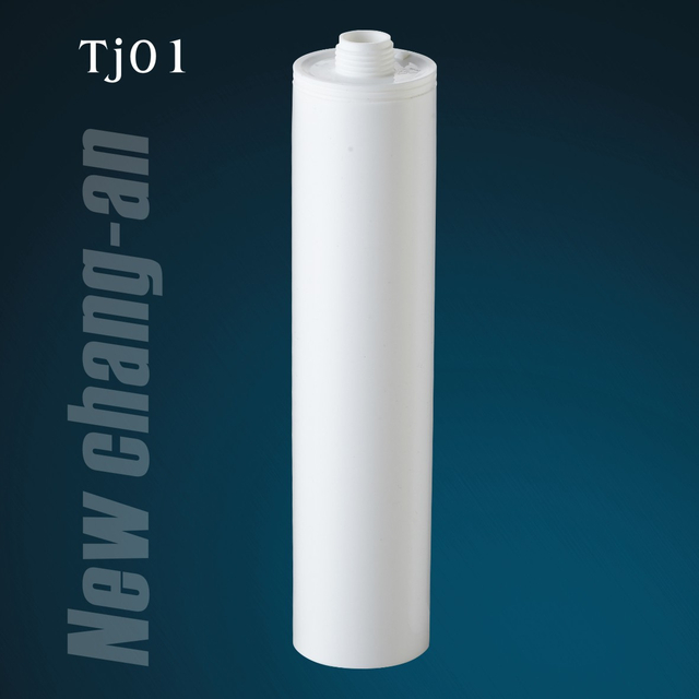 10oz HDPE caulking Plastic Cartridge for PU sealant