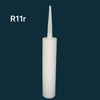 270ml Industrial Use HDPE Glass Glue Packaging Plastic Cartridge for Silicone Sealant Caulking