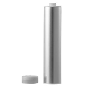 300ml Packaging Aluminum Plastic Cartridge With Plastic Nozzle Cartridge for PU Sealant