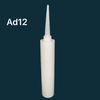 300ml Industrial Grade Glass Glue Packaging Plastic Bottle for Silicone Sealant for Construction