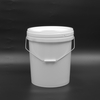 20L Outdoor Waterproof PP Adhesive Packaging Plastic Bucket for Water Paint Containing for Building Industry