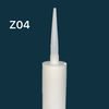 8.5oz Industry-Grade White HDPE Adhesive Caulking Plastic Cartridge for Silicone Sealant Packaging for Window Door Caulking & Sealing