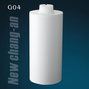 Large-Capacity 2700ml Industry-Grade HDPE Adhesive Packaging Plastic Cartridge for Silicone/MS/PU Sealant for Construction
