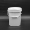 Custom-Printed 20L Industry-Grade Chemical Resistant Adhesive Packaging Plastic Bucket for Silicone/MS/PU Sealant for Construction