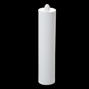10oz Multiple-Use HDPE Adhesive Packaging Plastic Cartridge for Industrial Silicone Sealant Caulking for Construction