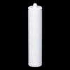 250ml Multiple-Use Industrial Adhesive Packaging HDPE Plastic Cartridge for Acrylic Sealant for Construction