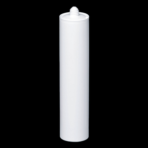 250ml Multiple-Use Industrial Adhesive Packaging HDPE Plastic Cartridge for Acrylic Sealant for Construction