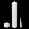 300ml Empty HDPE Chemical-Resistant Adhesive Packaging Plastic Cartridge for Silicone Sealant Caulking for Industry