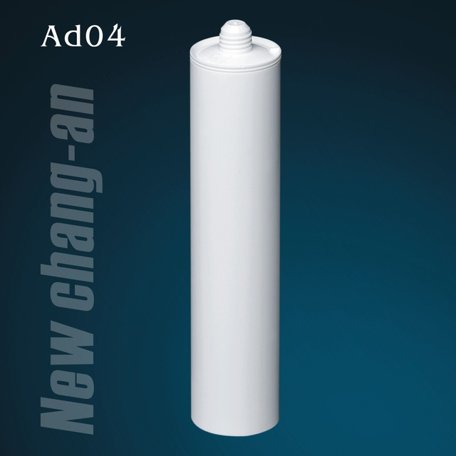 300ml Empty sealant Plastic Cartridge for PU Sealant