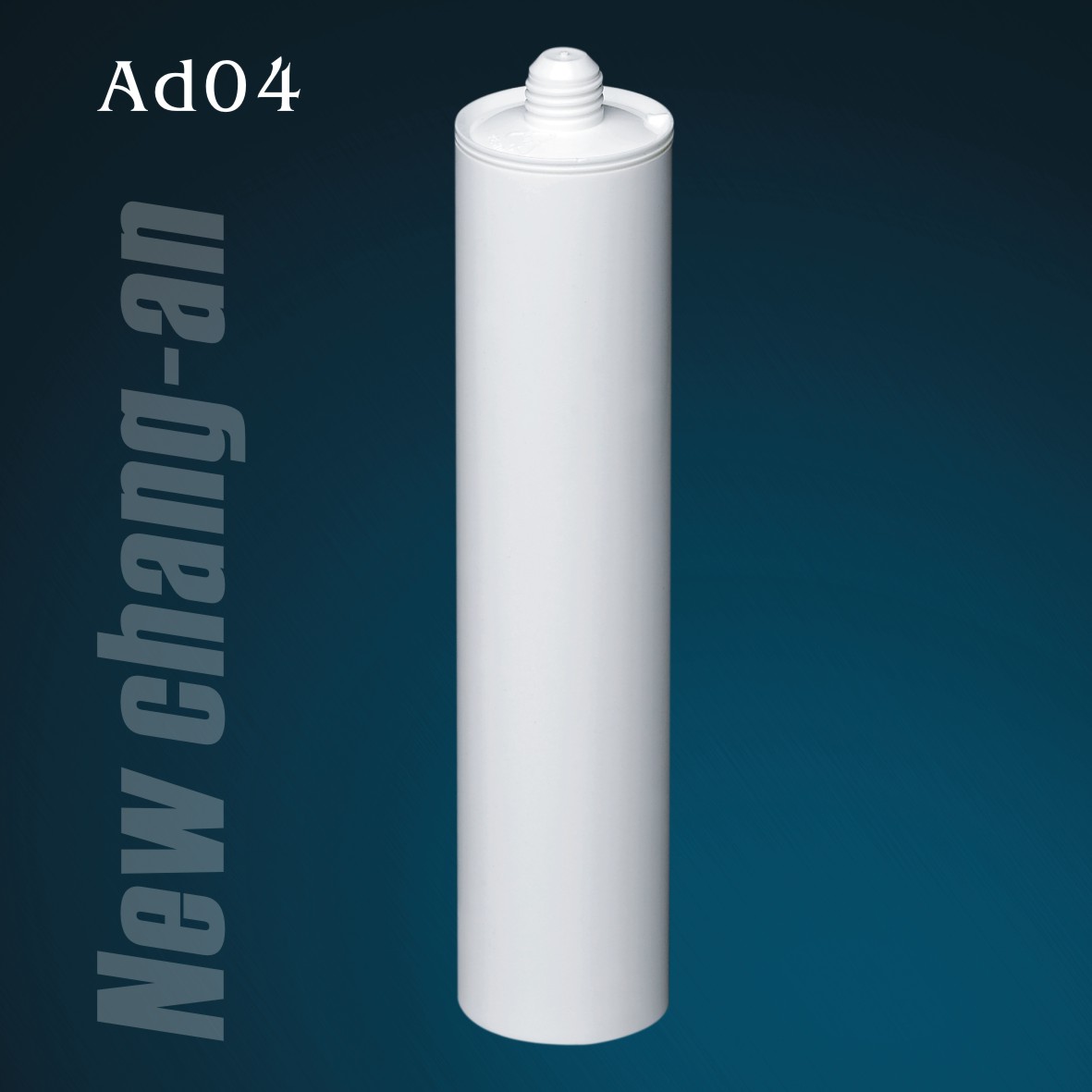 300ml Empty sealant Plastic Cartridge for PU Sealant