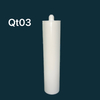 10.5oz HDPE Glass Adhesive Packaging Plastic Cartridge for silicone sealant for Construction