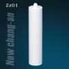 250ml HDPE caulking Plastic Cartridge for Silicone Sealant