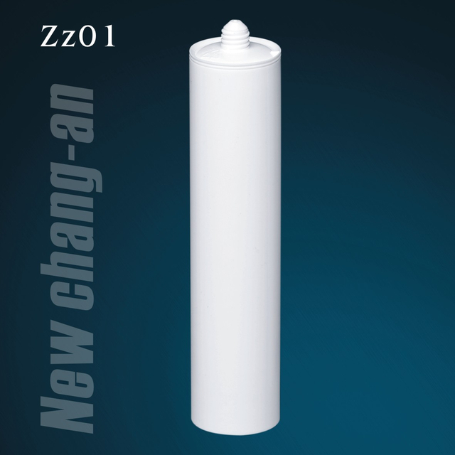 250ml HDPE caulking Plastic Cartridge for Silicone Sealant