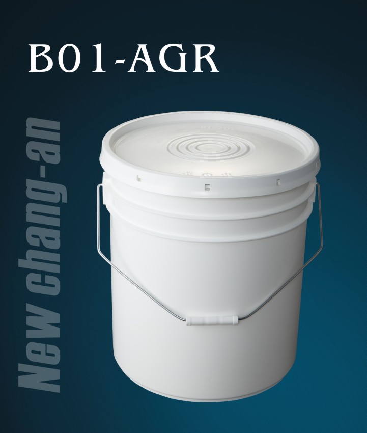 20L Plastic Pail B01-Agr for Adhesives Containing