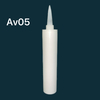 280ml Empty Glass Glue Packaging Plastic Cartridge for MS sealant for Indoor and Outdoor Usages