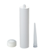 285ml HDPE Empty White Glass Adhesive Packaging Plastic Cartridge for Silicone Sealant for Building Industry