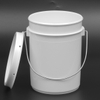 2L Industrial Use Adhesive Packaging Plastic Pail with Lid and Handle for Silicone Sealant for Construction