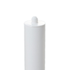 Multiple-Use 270ml HDPE White Industrial Adhesive Plastic Cartridge for Silicone Sealant Packaging 