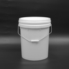 Custom-Printed 20L Industry-Grade Chemical Resistant Adhesive Packaging Plastic Bucket for Silicone/MS/PU Sealant for Construction