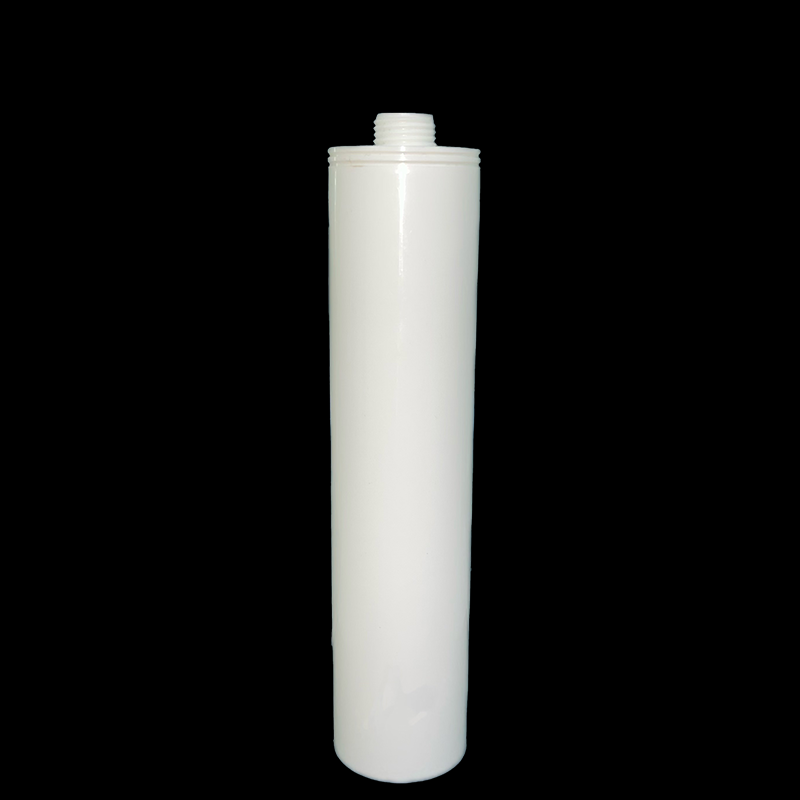 333ml Empty Silicone Sealant Packaging Plastic Cartridge for Silicone/MS/PU Sealant for Window Door Caulking & Sealing