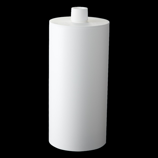 2600ml Large-Volume Chemical-Resistant HDPE Adhesive Packaging Plastic Cartridge for Industrial Silicone Sealant Caulking 
