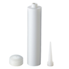 Industry-Use Water-Proof 10oz HDPE Adhesive Packaging Plastic Cartridge for Silicone/MS/PU Sealant Caulking for Construction