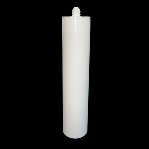 290ml Chemical-Resistant HDPE Industrial Glass Glue Caulking Plastic Cartridge for Silicone Sealant Packaging for Construction