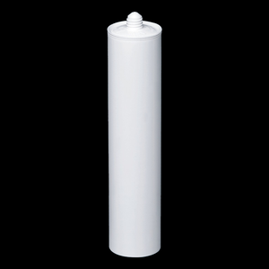 300ml Empty HDPE Chemical-Resistant Adhesive Packaging Plastic Cartridge for Silicone Sealant Caulking for Industry