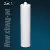 8.5oz white HDPE Plastic Cartridge for Silicone Sealant