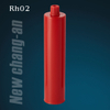 300ml Empty Red Plastic Cartridge for PU sealant