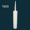 300ml HDPE Glass Adhesive Packaging Plastic Cartridge for Silicone Sealant for Construction