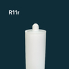 270ml Industrial Use HDPE Glass Glue Packaging Plastic Cartridge for Silicone Sealant Caulking