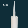 290ml Empty HDPE Glass Glue Caulking Plastic Cartridge for Silicone Sealant Packaging for Construction