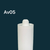 280ml Empty Glass Glue Packaging Plastic Cartridge for MS sealant for Indoor and Outdoor Usages