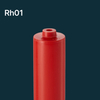 300ml Multiple-Use Empty Red HDPE Adhesive Plastic Cartridge for Silicone Sealant Packaging for Building Industry