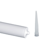 310ml Waterproof HDPE Adhesive Packaging Plastic Cartridge for Silicone Sealant for Industry