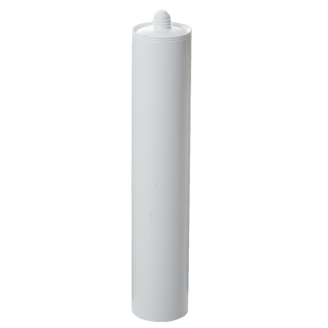 350ml Industry-Grade Customizable HDPE Plastic Cartridge for Silicone/MS/PU Sealants & Adhesive Packaging for Construction