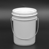 2L Industrial Use Adhesive Packaging Plastic Pail with Lid and Handle for Silicone Sealant for Construction