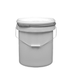 20L Industrial Adhesive Packaging Plastic Bucket with Handle for Silicone/Ms/PU Sealant for Chemical Storage