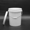 Custom-Printed 20L Industry-Grade Chemical Resistant Adhesive Packaging Plastic Bucket for Silicone/MS/PU Sealant for Construction